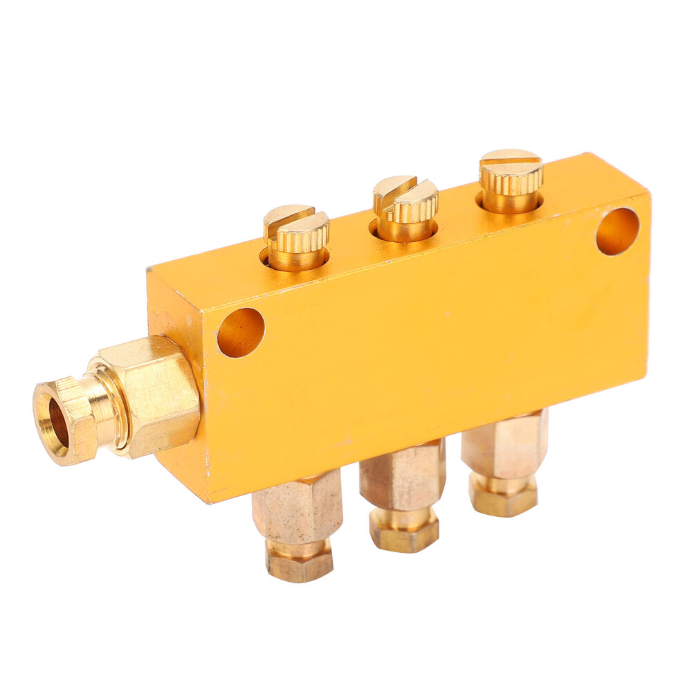 Brass Oil Distributor TK Type 1-3 Outlet