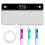 Toothbrush Holder, Timer Function, Rechargeable Cordless Wall-Mounted Bathroom Black 10