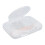 Translucent White PS1 Console Replacement Shell for SCPH 001-103 2