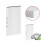 4Pack Dust Air Filter Replacement for  Models FV10VE1,FV-10VE1,FV10VEC1,FV-10VEC1,Projector Cartridge 3