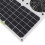 Solar Powered 12in Twin Fan Waterproof 16
