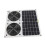 Solar Vent Fan 12in Twin Blade Coop Use 1