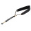Adjustable Black PU Leather Saxophone Hook Strap for Alto, Baritone, Tenor 2
