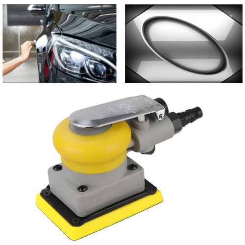Professional 75x100mm Square Pneumatic Sander Perfect For 1