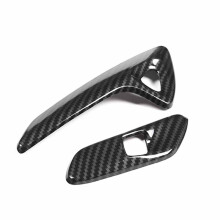 Car Interior Door Electric Frame Cover Trim for Corvette C7 2014-2019 Interior Door Handles Cover