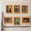 Handcrafted Creative 3D Retro Photo Frame Magnetic-SCE179 4 6