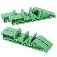 2 Set Circuit Board Brackets for DIN Rail Mounting KPRH‑180