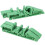 2 Set Circuit Board Brackets for DIN Rail Mounting KPRH‑180 1