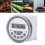 Digital Timer Switch 1 Min-168 Hr 10A DC12V LCD Display 14