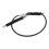 Wireless Bluetooth Earbuds Noise Cancelling Compact Charging Case Black 3