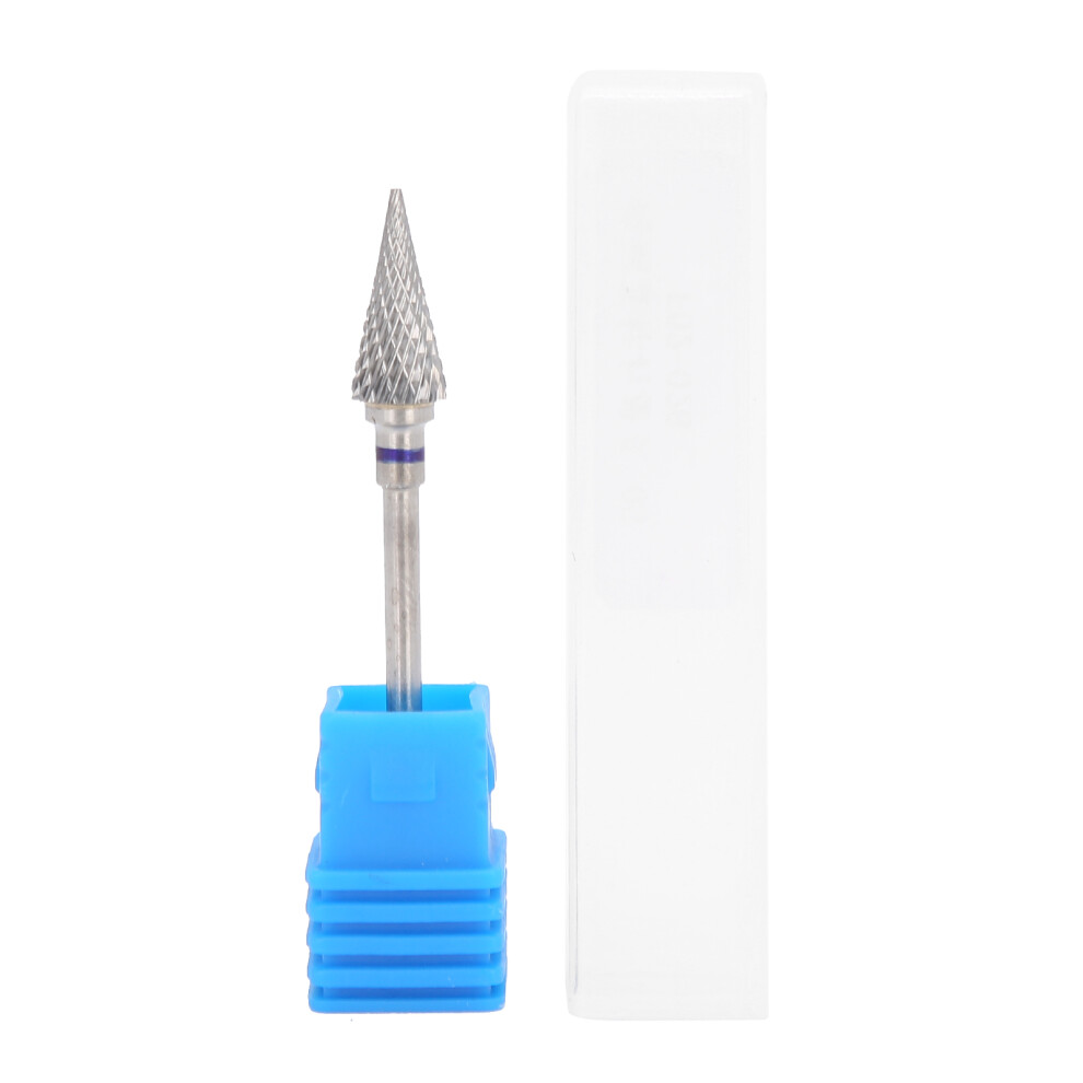 Nail Art Drill Bit for Dead Skin Removal - Tungsten Steel, 2.35mm