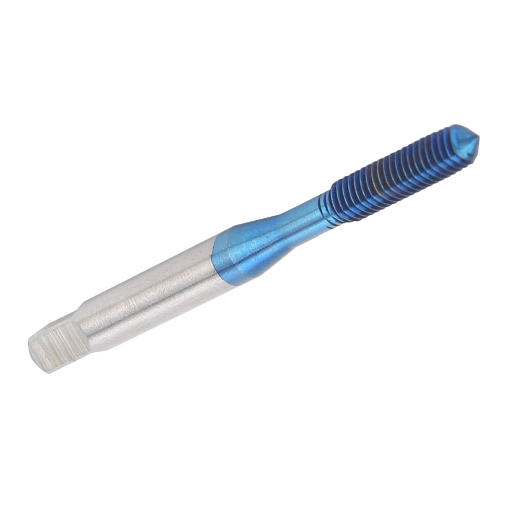 M4 Nano Blue Coating Thread Tapping Tool For Metric Forming And Industrial Use 8721391491629