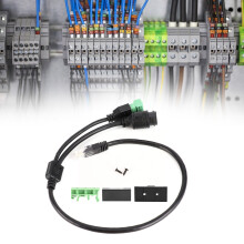 Serial Port Server RS485 to Ethernet HF7121 96MHz 2MB 61x26x17.8mm