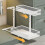 Multilayer Metal Under Sink Drawer Slide Out Rack Under-Black 7