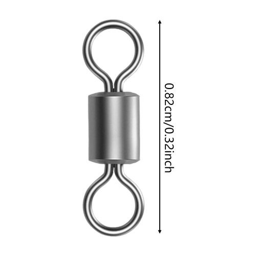 (12) 360 Rotatifs de Pêche 100pcs Eau Salée/Douce 1