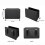 Leather Car Trash Can for Lexus ES 350 20062012, Leakproof Foldable Garbage Organizer, Red 3