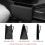 Leather Car Trash Can for Lexus ES 350 20062012, Leakproof Foldable Garbage Organizer, Red 4