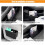 Leather Car Trash Can for Lexus ES 350 20062012, Leakproof Foldable Garbage Organizer, Red 5