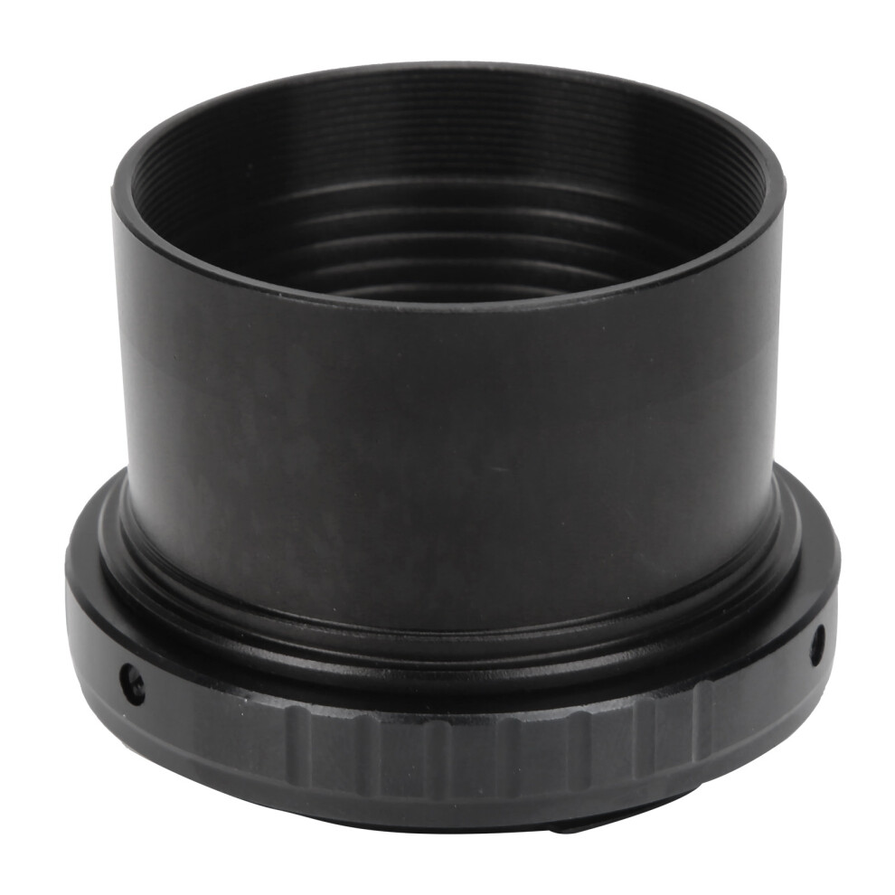 2In T Mount & Camera Lens Adapter Ring For Pentax K Mount, Aluminum, Black 3781391491963