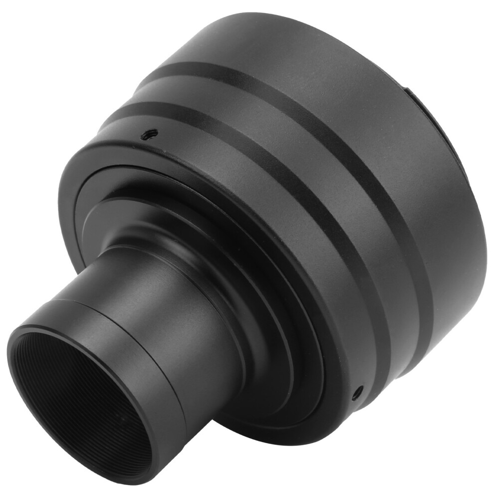 1.25In Telescope T Mount Ring For Canon R Mirrorless Camera, Black 4661391491905