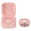 Bluetooth Remote Control Ring 10M Range 200mAh Pink for Video & Books 16