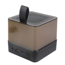 K18 Bluetooth Karaoke Machine 5W | Black, 9.5cm, Portable for Kids & Adults