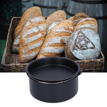 7in Carbon Steel Fryer Accessories Cake Barrel & Pizza Pan for Electric Fryers