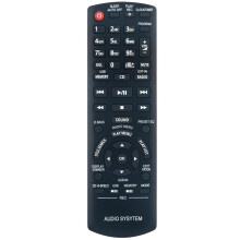 Stereo Remote Control N2QAYB000637 Replacement for Panasonic SAAKX Series Compact System, No Programming Needed
