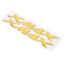 XMAX 125 250 400 3D Logo Stickers
