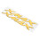XMAX 125 250 400 3D Logo Stickers 1