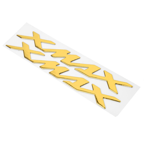 XMAX 125 250 400 3D Logo Stickers