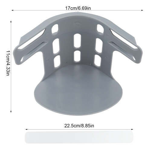 (Gray) 4pcs No-Slip Invisible Bed Sheet Clips for All Frames 2