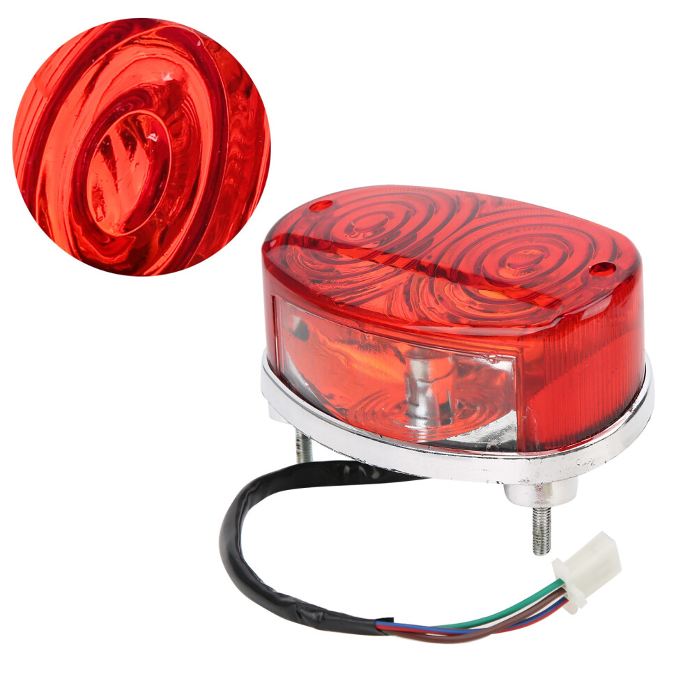 Motorcycle Tail For Atv Quad 50Cc-250Cc 12V Light/Red 8271391492459