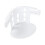 (White) 4pcs No-Slip Invisible Bed Sheet Clips for All Frames 5