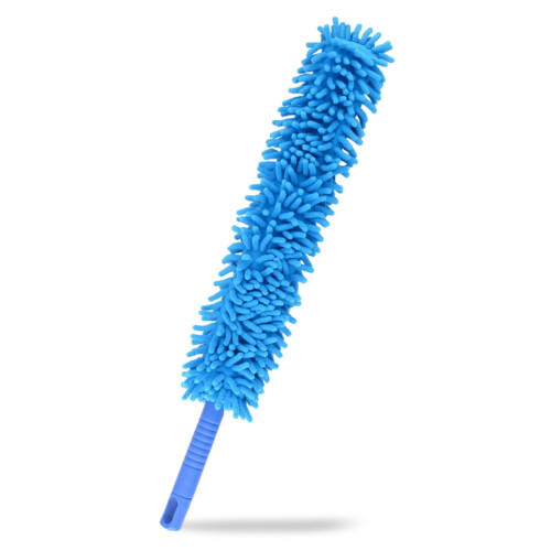 Car Dashboard Cleaner Bendable Duster Chenille 1Pack