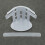 (Gray) 4pcs No-Slip Invisible Bed Sheet Clips for All Frames 6
