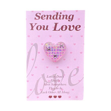Valentine's DIY Pocket Card Set 6 pcs for Kids Friends