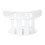 (White) 4pcs No-Slip Invisible Bed Sheet Clips for All Frames 6