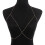 Chest Chain for Bikini Metal Bead Body Chain 1