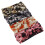 Athletic Headbands Multi Cloth 4Pcs 9.4X5.9X0.1In 1