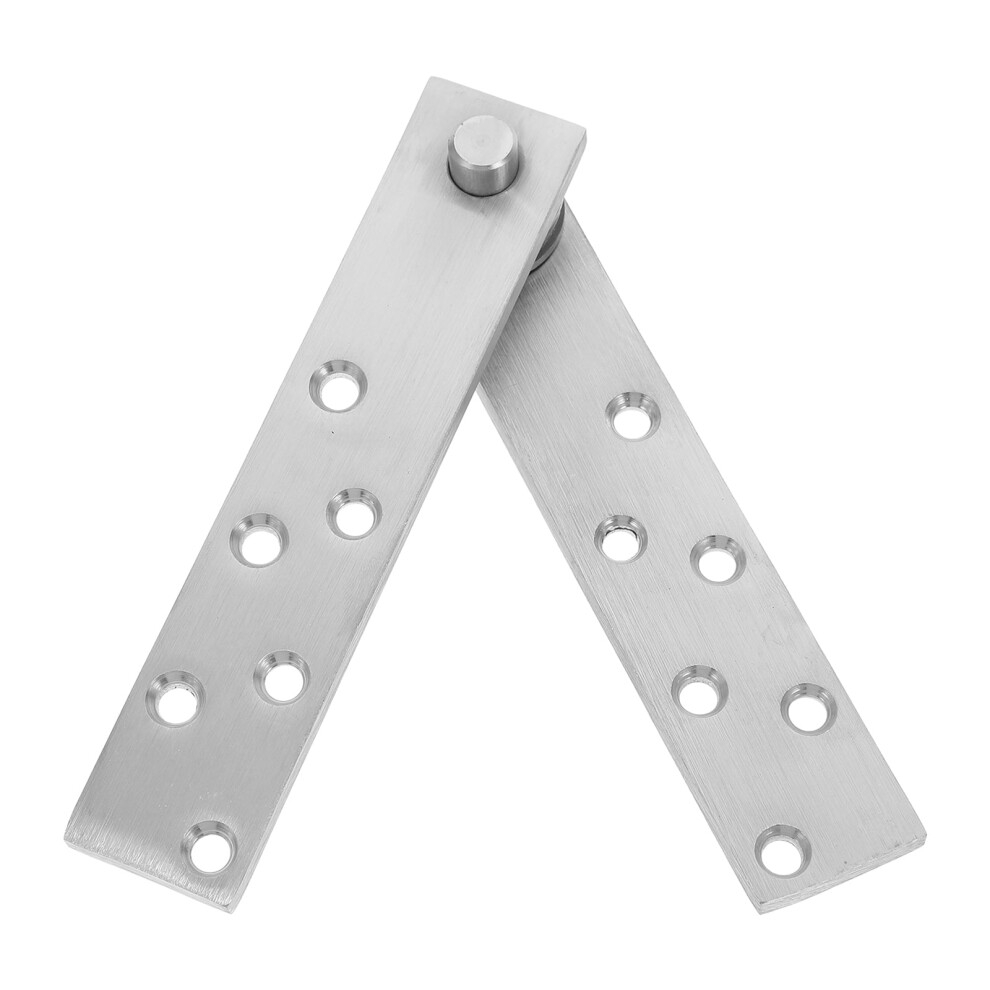 Lifkome Heavy Duty Stainless Steel Pivot Hinges For Hidden Doors 360 Degree Rotation Invisible Hardware For Bookcase And Secret Doors 9448483466233