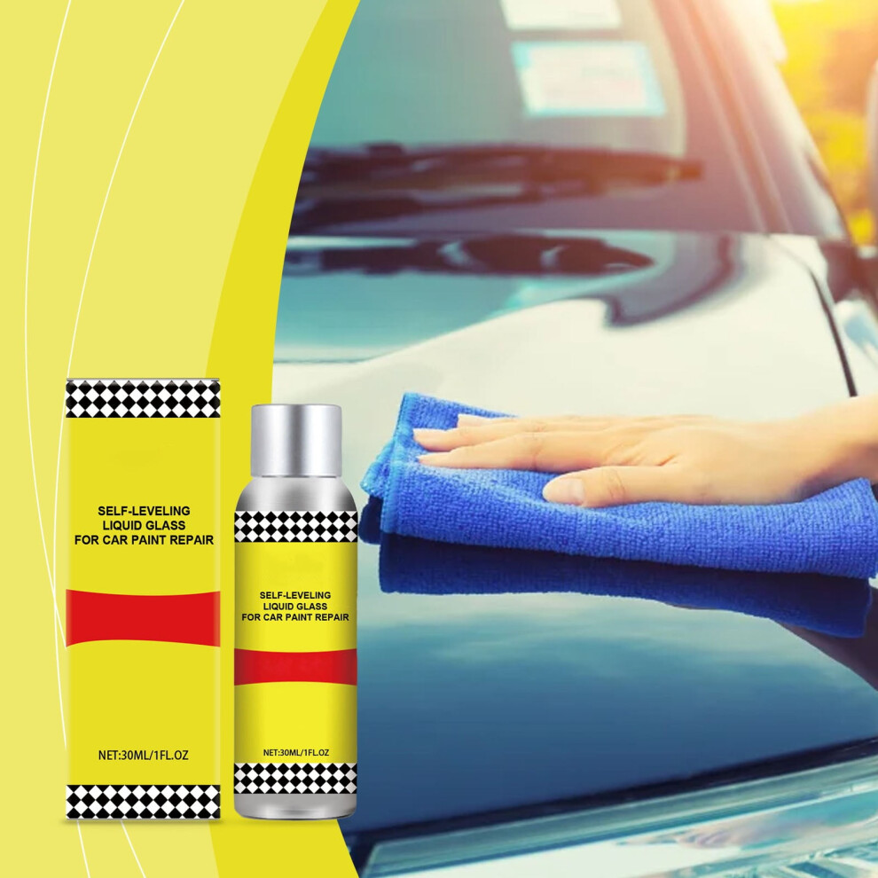 Car Paint Maintenance Solution Â Polishing & Care Wax, Stain-Resistant Cleaning & Brightening For Vehicle Exterior, 30Ml 9448483996037