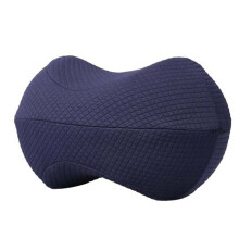 Memory Foam Knee Pillow for Side Sleepers Leg Support Spinal Alignment Sciatica Back Comfort Cushion