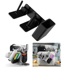 3-in-1 Side-Mounted Cup Organizer for Ninja Slushie Machine FS301/FS300 - Holds Cups, Lids & Straws - Storage Accessories for Ninja Slushie Machine