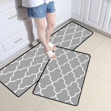 Kitchen Floor Mat, Anti Fatigue Standing Mat, Non Slip Kitchen Rug, Waterproof Desk Mat, Cushioned Kitchen Mats, Office Home Kitchen Mat Set