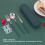 3PCS Stainless Steel TablewareKit 12