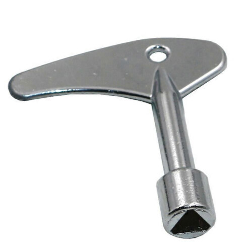 Universal inner triangle wrench elevator door water meter valve key tool