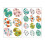 Easter Bunny Egg Window Sticker Static Cling Double Sided 1