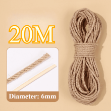 Cat Climbing Frame with Sisal Rope 4mm 6mm 8mm