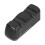 Dual USB Controller Charging Stand for PS4, Black, ABS Material 16